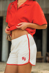 Chilli Terry Short Warm White