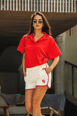 Chilli Terry Short Warm White