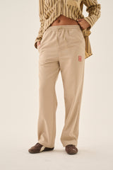 AJ Twill Pant Beige