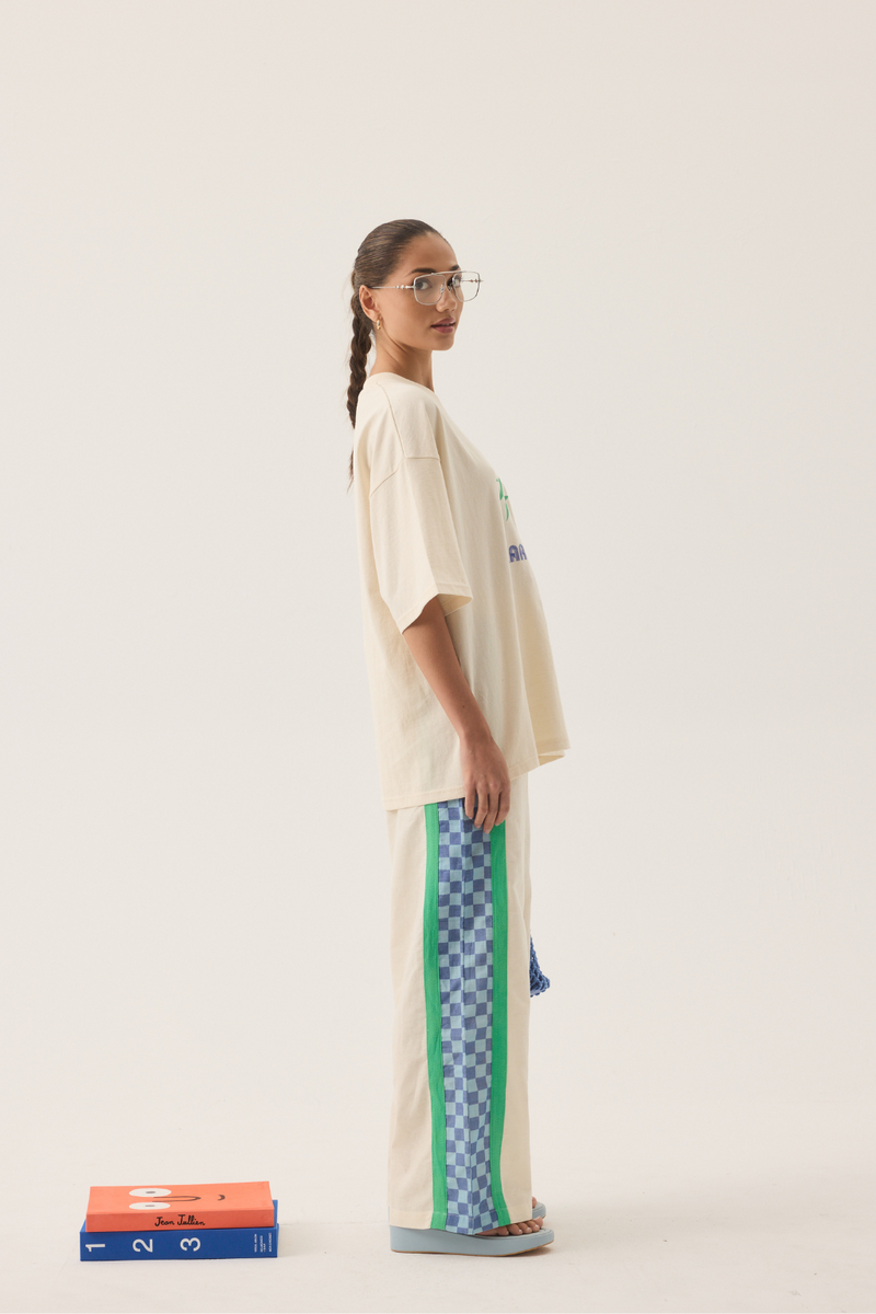 Margarita Oversized Tee Natural