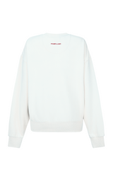 Bisous Sweatshirt Snow - new arrival