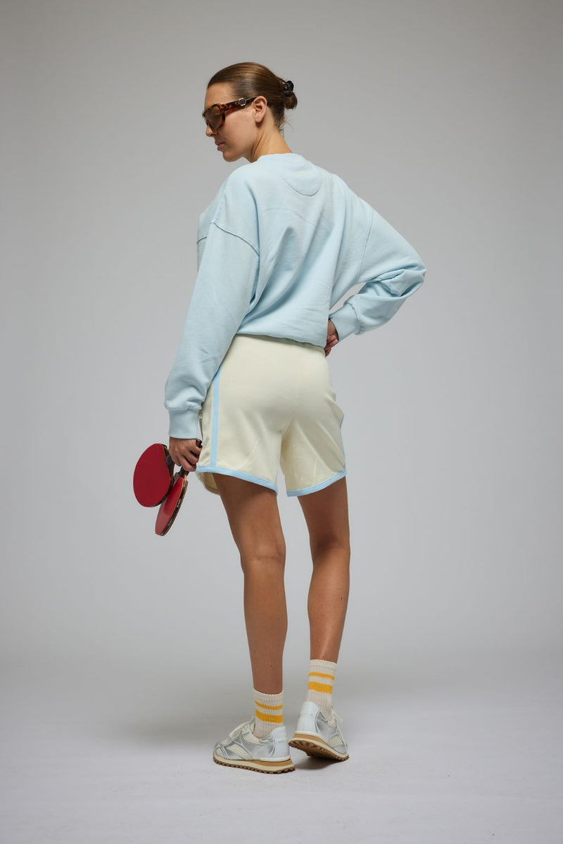Mi Scusi Sweatshirt Washed Glacier
