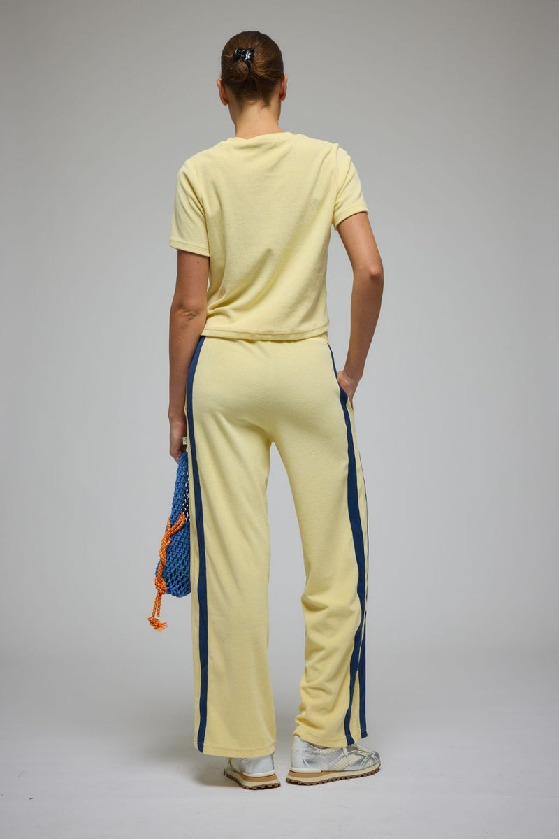 Limoncello Terry Tee Lemon Cream
