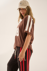 Chilli 99 Waffle Tee Mocha