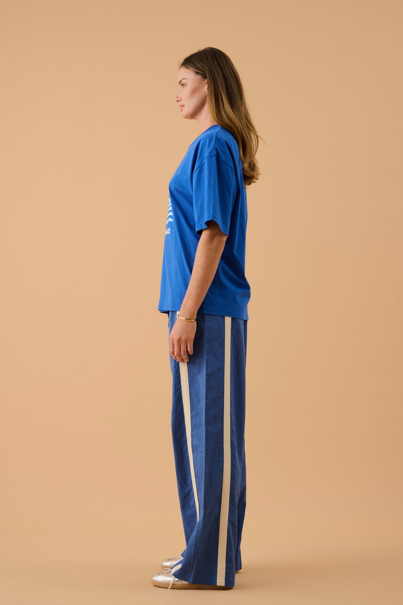 Rico Linen Pant Spanish Blue