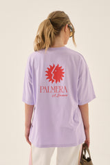 Palmera Sun Tee Lavender