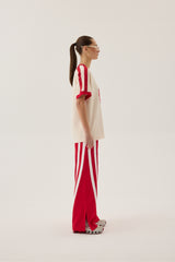 Chilli 99 Waffle Tee Coconut