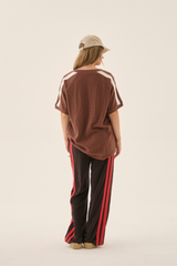 Chilli 99 Waffle Tee Mocha