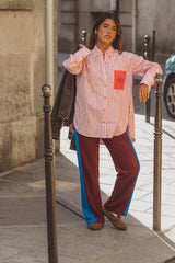 Saint Germain Knit Pant Chocolate Truffle