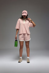 Marseille Terry Set Light Blush