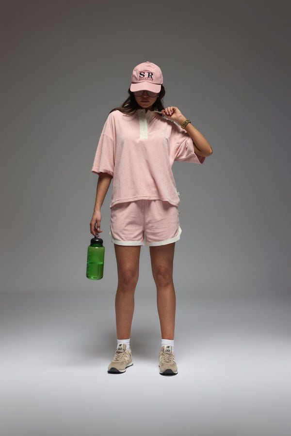 Marseille Terry Set Light Blush