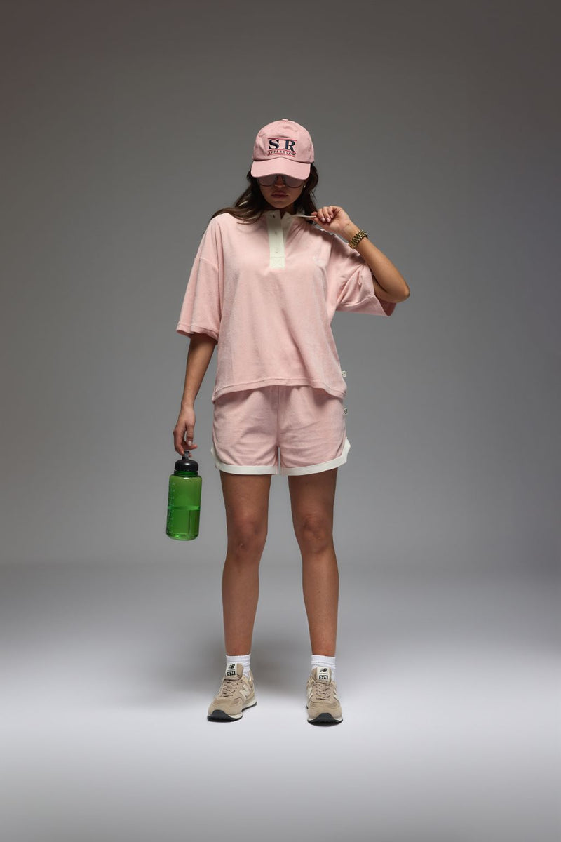 Marseille Terry Set Light Blush