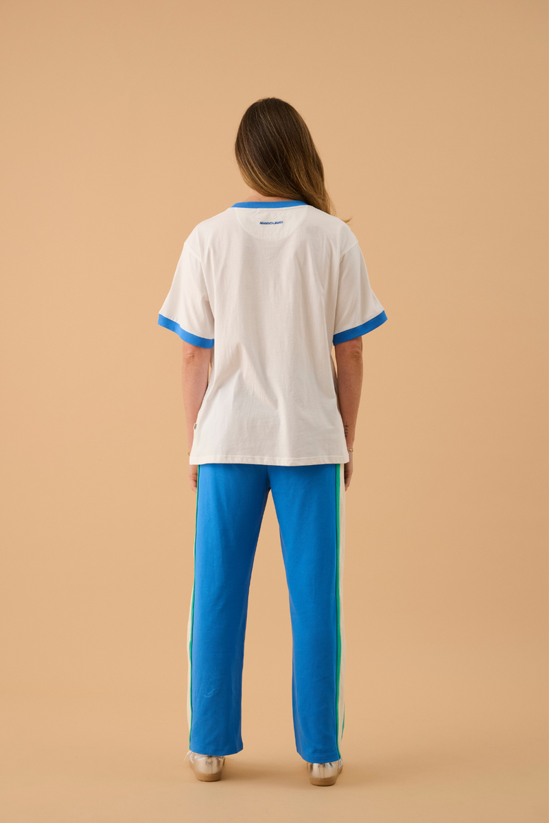 Cloe Knit Pant French Blue