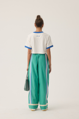 Palma Cropped Tee Snow