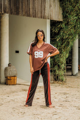 Chilli 99 Waffle Tee Mocha