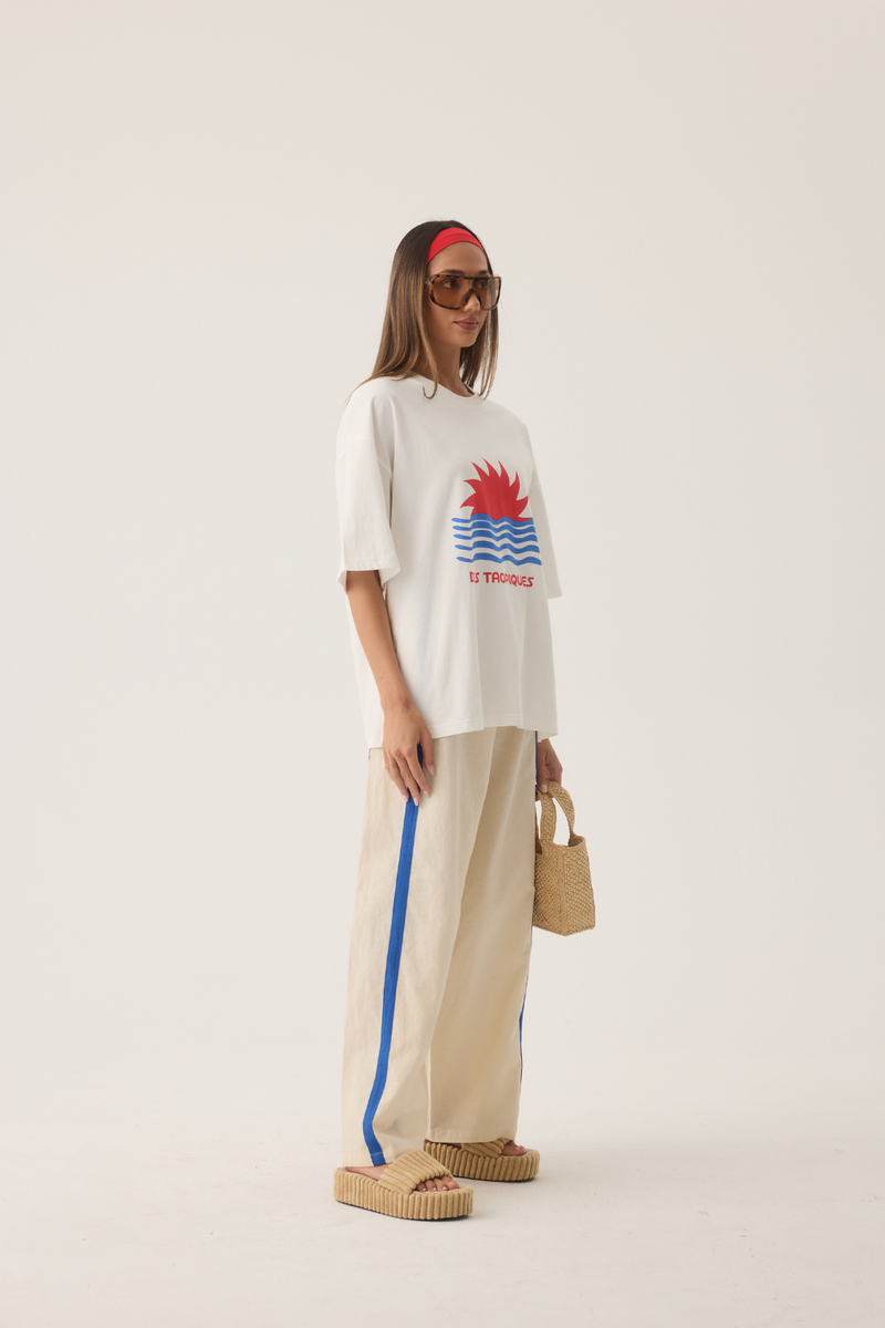 Rico Linen Pant Natural