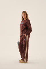 AJJA Sweatshirt Espresso