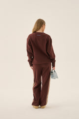 AJJA Sweatshirt Espresso
