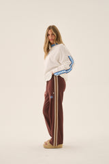 AJJA Trackpant Espresso