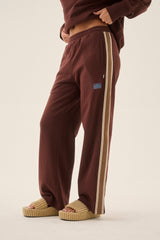 AJJA Trackpant Espresso