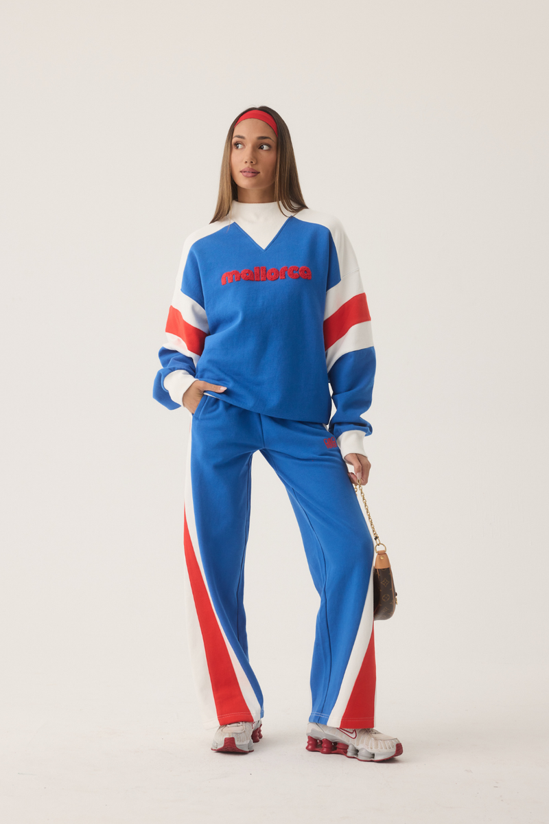 Mallorca Trackpant Spanish Blue