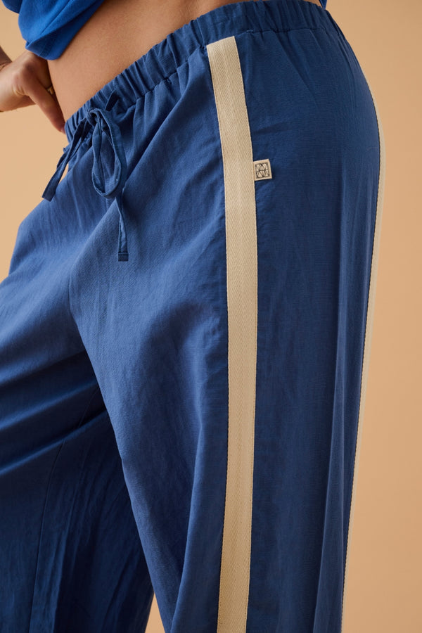 Rico Linen Pant Spanish Blue