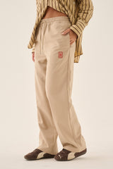 AJ Twill Pant Beige