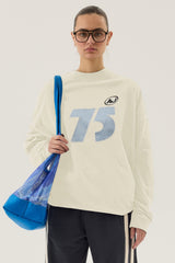 Daytona Long Sleeve Top Snow