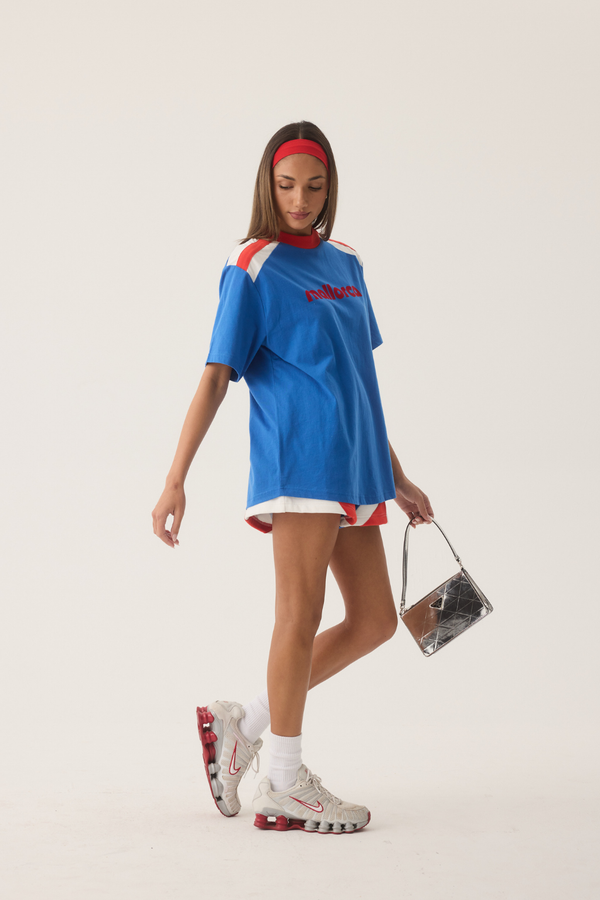 Mallorca Tee Spanish Blue