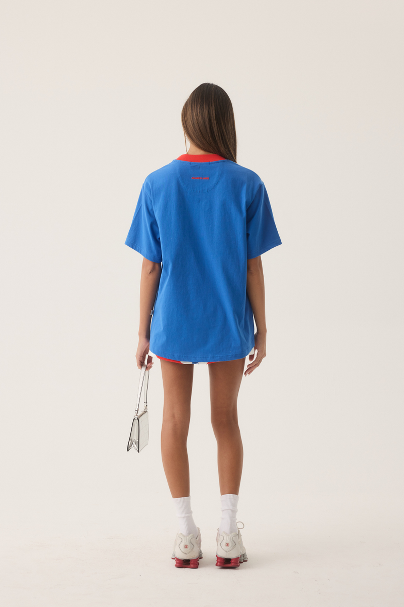 Mallorca Tee Spanish Blue