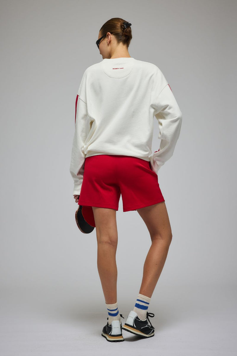Club Med Sweatshirt Warm White