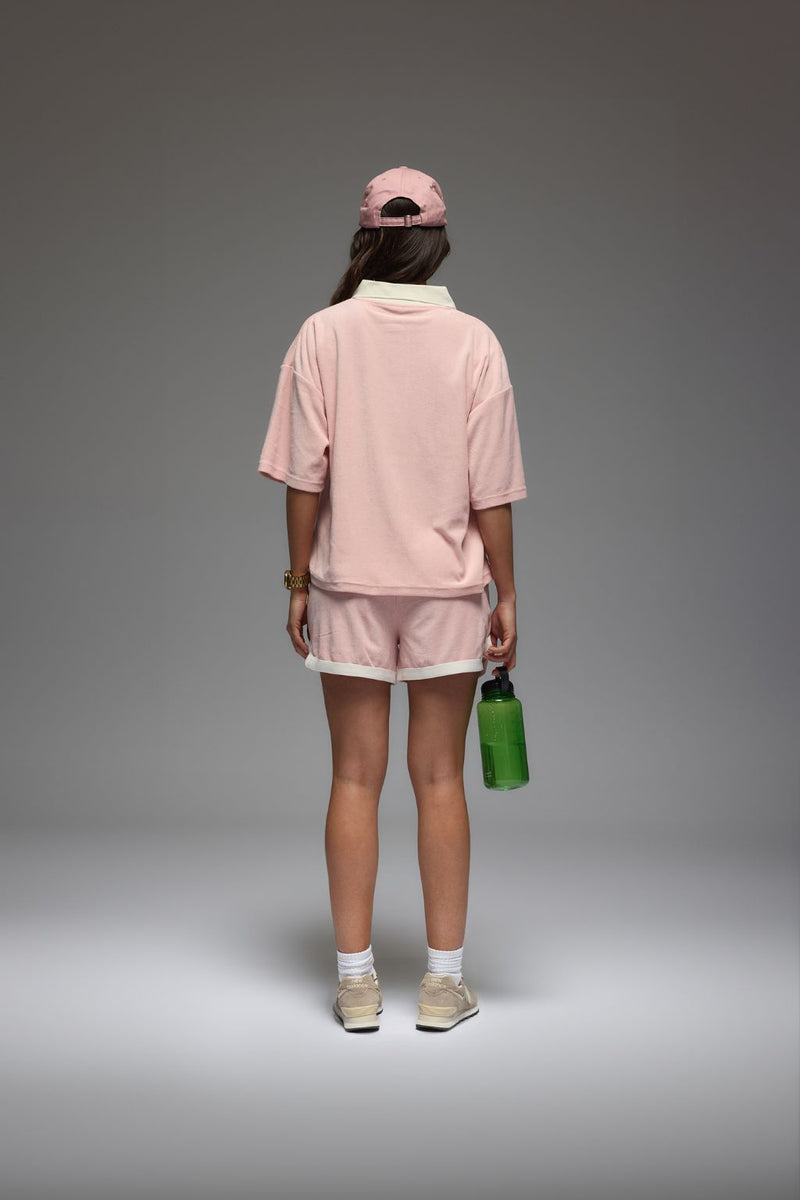 Marseille Terry Set Light Blush