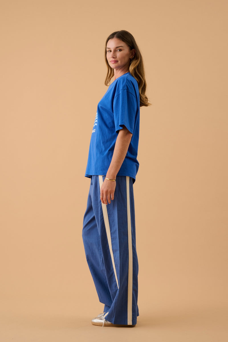 Rico Linen Pant Spanish Blue