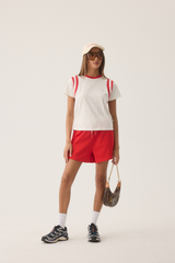 San Juan Baby Tee Snow