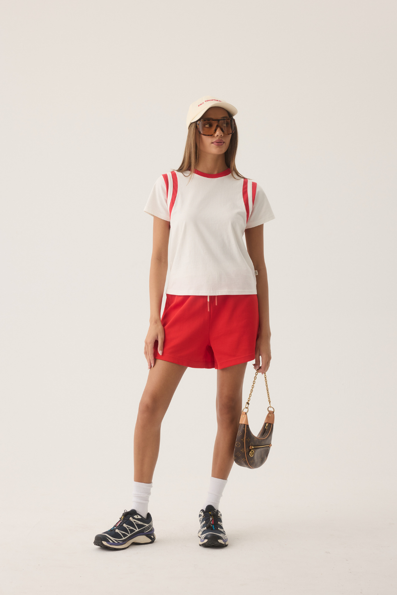 San Juan Baby Tee Snow