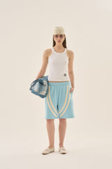 Barrel Short Sky Blue