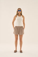 AJ Shell Tank Snow