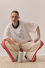 Speedway Oversized Tee Snow