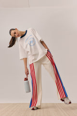 Speedway Oversized Tee Snow