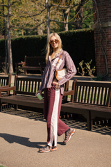 Saint Germain Knit Pant Red Wine