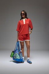 Marseille Terry Set Coral