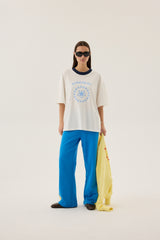 Speedway Oversized Tee Snow