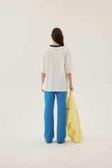 Speedway Oversized Tee Snow