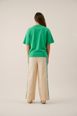 Margarita Oversized Tee Tropical Green