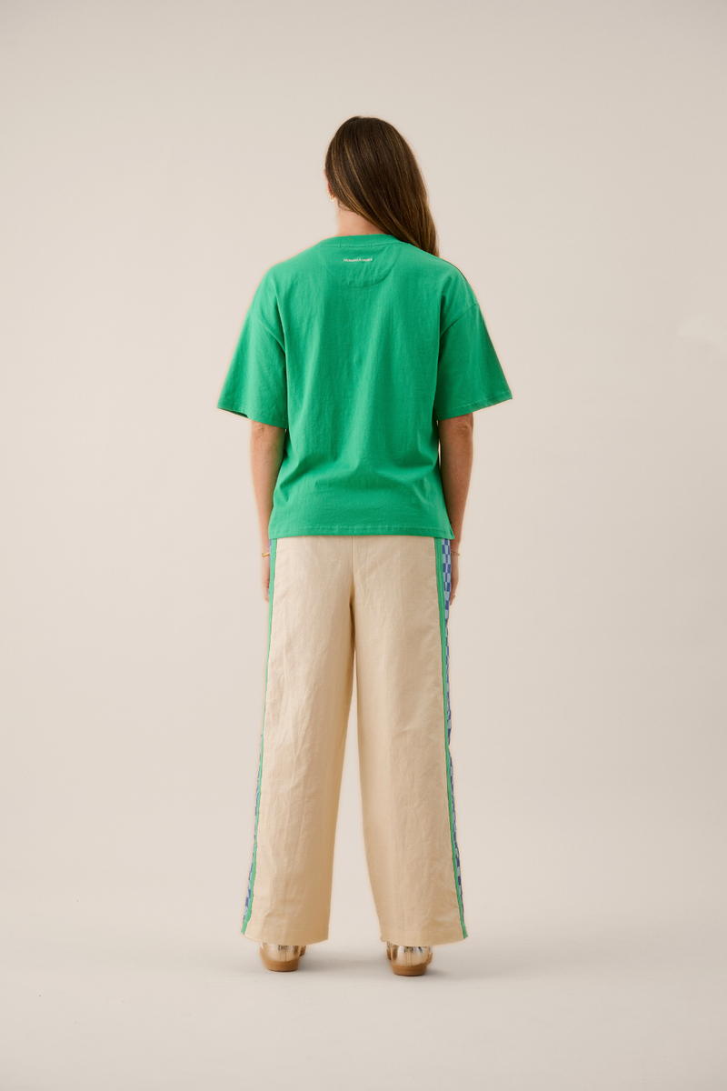 Margarita Oversized Tee Tropical Green