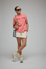 Cin Cin Tee Bougainvillea Pink