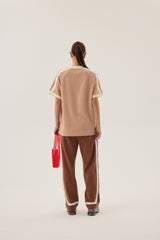 Chilli 99 Waffle Tee Latte