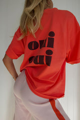 Oui Tee Coral