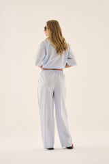 AJ Shell Pant Sky Blue