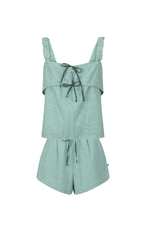 Bonita Set Verde Stripe